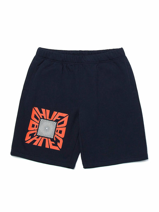 Illusion Αθλητική Ανδρική Βερμούδα Navy Μπλε