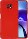 Sonique Back Cover Σιλικόνης Κόκκινο (Redmi Not...