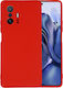 Sonique Back Cover Σιλικόνης Κόκκινο (Xiaomi 11...