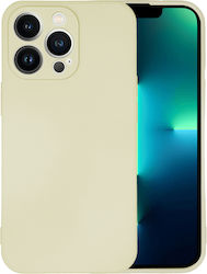 Sonique Back Cover Σιλικόνης Μπεζ (iPhone 13 Pro)