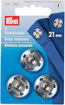 Prym Silver Metal Stud Sewing Supply 3pcs 341252