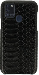 Vennus Wild Back Cover Δερματίνης Μαύρο (Galaxy...