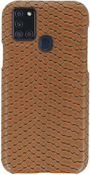 Vennus Wild Back Cover Δερματίνης Καφέ (Galaxy ...