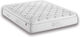 Linea Strom Cloud Queen Ergonomic Mattress Foam / Latex 160x200x34cm with Independent Springs & Topper