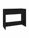 Wooden Console Table Black L89xW41xH76.5cm