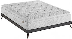 Linea Strom Cloud Διπλό Ανατομικό Στρώμα Latex 150x190x34cm με Ανεξάρτητα Ελατήρια & Ανώστρωμα