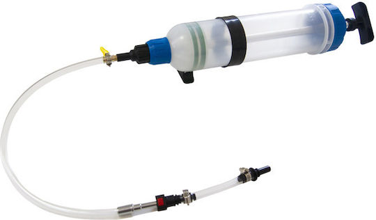 Tagred Fuel Liquid Recovery Syringe Gasoline Diesel Miscellaneous Keys for Opel 1500 ml