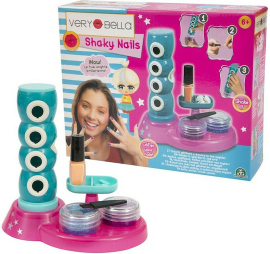 Giochi Preziosi Very Bella Shaky Nails Час За Нокти Маникюр Игра