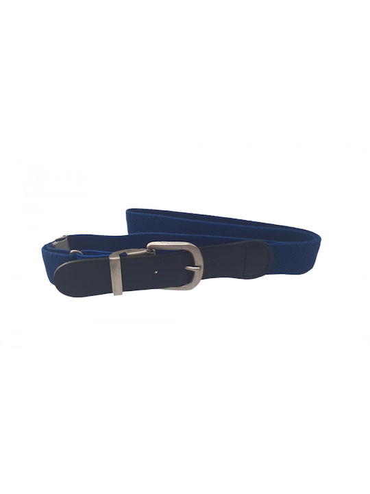 Victoria Kids Fabric Belt Blue