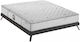 Linea Strom Basis Doppel Orthopädisch Matratze Schaum 140x190x21cm