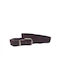 Victoria Kids Fabric Belt Burgundy