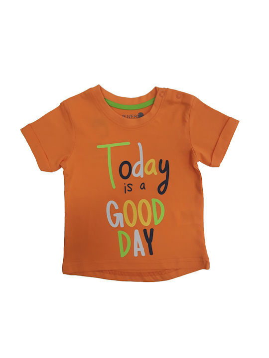 Venere Kids T-shirt Brown