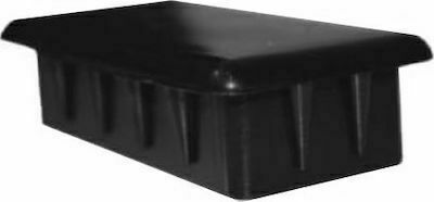 Cap Plastic Square Cap 40x100