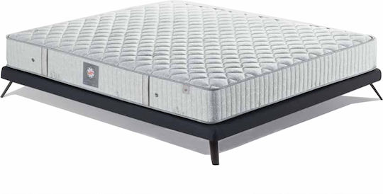 Linea Strom Basis Διπλό Ορθοπεδικό Στρώμα 150x200x21cm με Ελατήρια
