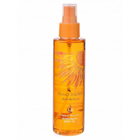 Primo Bagno Helios Parma Sonnencreme Öl für den Körper SPF6 in Spray 150ml
