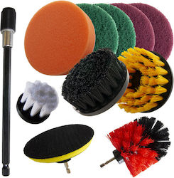 Tagred TA4200 Cleaning Brushes for Drill Driver