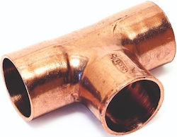 Pipe Tee Copper 18mm 82523