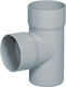 Fasoplast Ταφ Σύνδεσης Σωλήνα PVC 32mm U 87 5° ΕΑΤ032