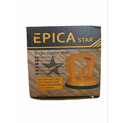 Epica Star Einzeln Saugnapf ABS Durchmesser 100mm mit Haltekraft 10kg