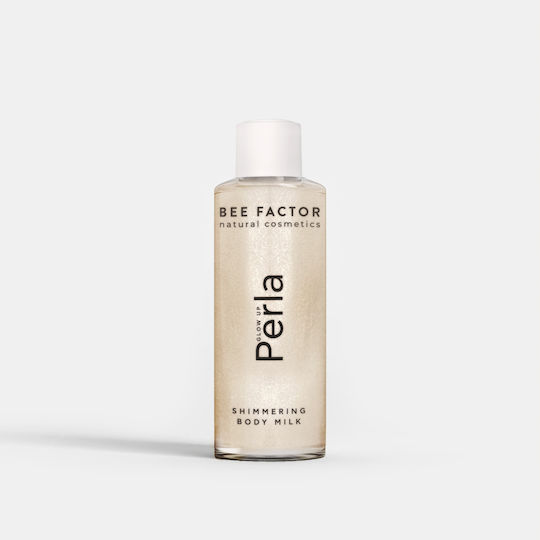 Bee Factor Glow Up Perla Moisturizing Lotion Body with Aloe Vera & Aroma gardenia 100ml