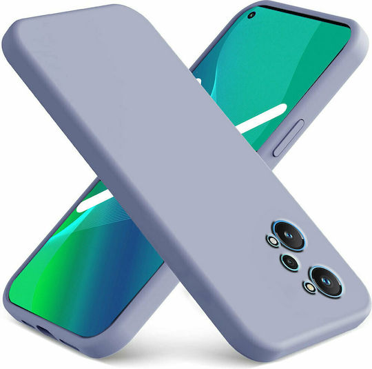 Forcell Lite Umschlag Rückseite Silikon Lila (Realme GT Neo 2 / Realme GT Neo 3T 5G)