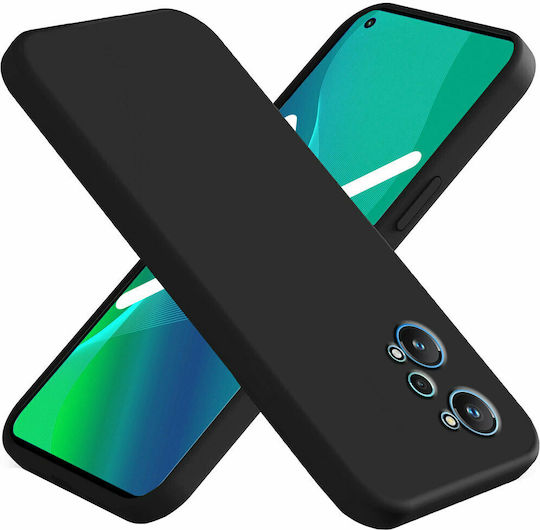 Forcell Lite Back Cover Σιλικόνης Μαύρο (Realme GT Neo 2 / Realme GT Neo 3T 5G)