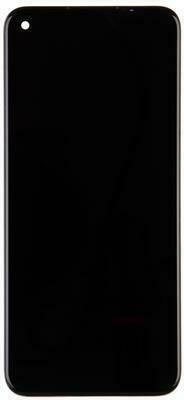 OnePlus O ecran cu Mecanism Tactil și Cadru pentru OnePlus Nord Ν100 (Negru)
