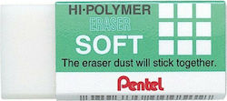 Pentel Eraser for Pencil and Pen 1pcs White