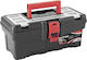 Asrin Handwerkzeugkasten Kunststoff mit Tabakdose B32xT15.8xH18.7cm