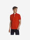 Camaro Men's Short Sleeve Blouse Polo Coral