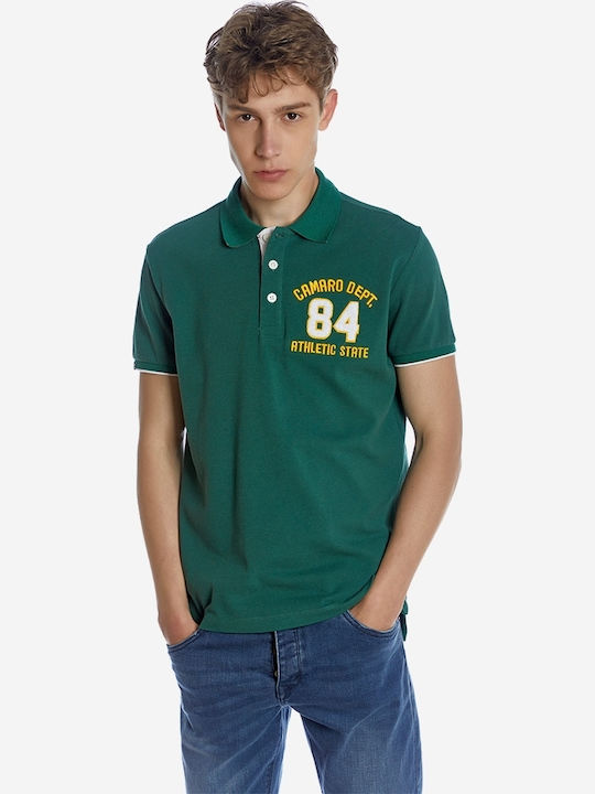 Camaro Polo T-Shirt Grün
