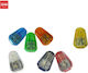 Kum Lead Pointer Ν250 Plastic Double Sharpener (Μiscellaneous Colours) 1pcs