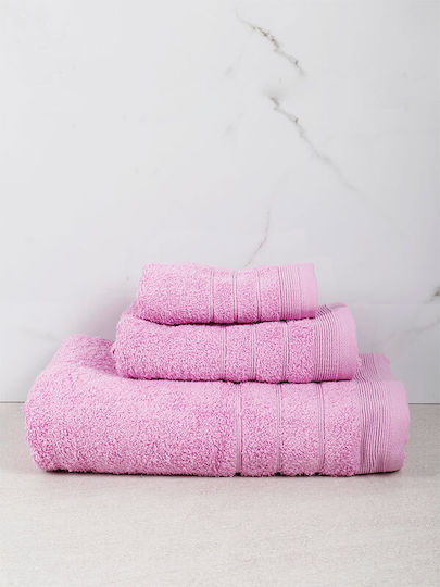 Sunshine Facecloth Chimbouri 50x90cm Lilac Weight 500gr/m²