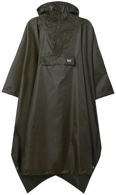 Waterproof Poncho Mac in Sac Targetdry Khaki / One size / TS-TD-MIAS-NPo-KH_1_10