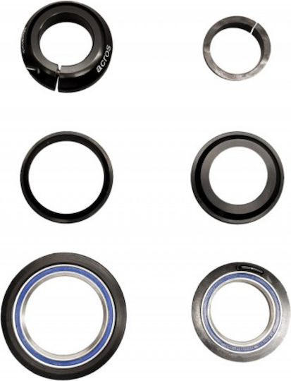 CUBE Bicycle Fork Cups 8017 Fork Cups 17 Trekking 1 1/8 - 1 1/2