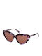 Max & Co Women's Sunglasses with Multicolour Plastic Frame MO0047 55E