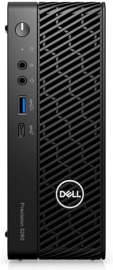 Dell Precision 3260 CFF SFF Desktop PC (i7-12700/16GB DDR4/512GB SSD/W10 Pro)