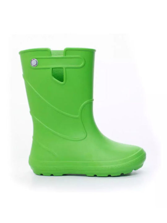 Kids Wellies Green Camminare Junior