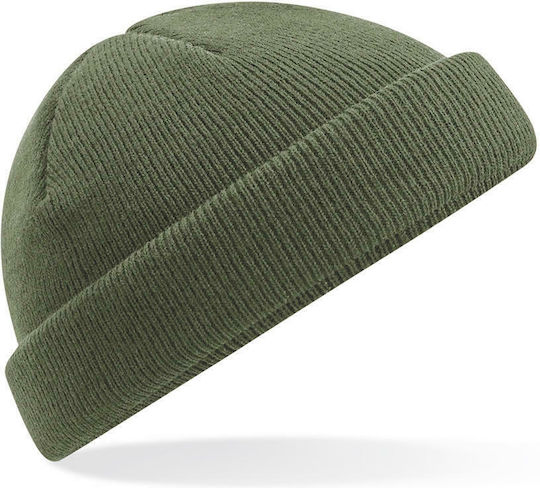 B43R Beanie Căciulă Pentru Bărbați În Culoare Kaki