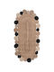Silk Fashion 1735 Teppich Rechteckig Sommer aus Jute Black