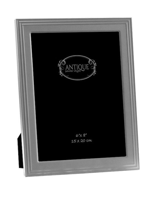 Koukouzelis Metallic Silver Matte Photo Frame