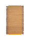 Silk Fashion 1741 Rug Rectangular Summer from Jute with Fringes Sand