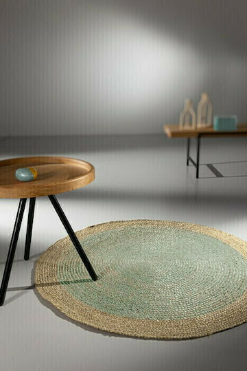 Silk Fashion 1702 Rug Round Summer from Jute Mint
