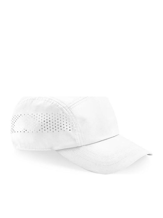 Beechfield Jockey White