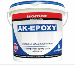 Isomat AK-EPOXY FAST Εποξική Κατασκευαστική Κόλλα 1000ml