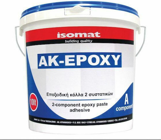 Isomat AK-EPOXY FAST Epoxid Konstruktionskleber 2-Komponenten 1000ml 1Stück