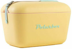 Polarbox Classic & Pop Style Frigider Portabil 20l Galben-Turcoaz Polarbox Classic & Pop Style Frigider Portabil 20l Galben-Turcoaz