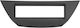 Phonocar DIN Fascia Panels 2 Din for Renault Laguna 2008+