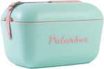 Polarbox Portable Fridge 20lt Light Turquoise