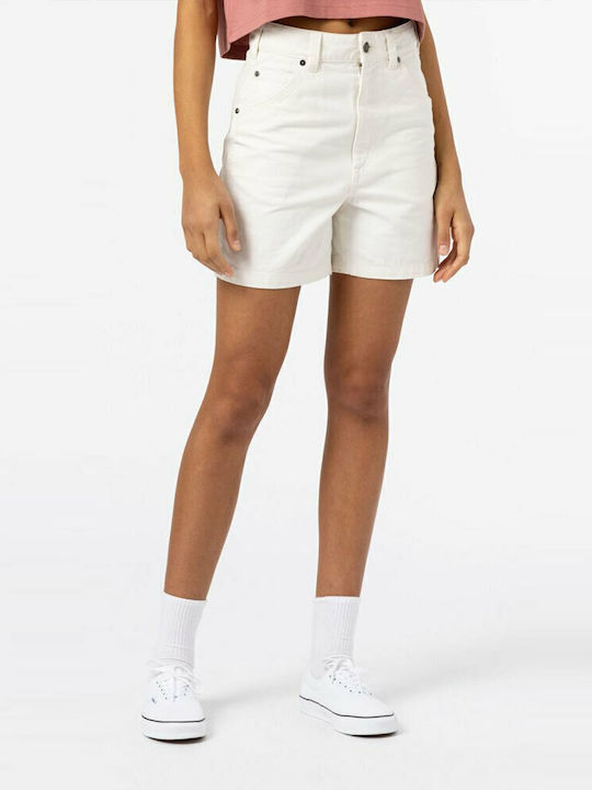Dickies Canvas Γυναικείο Τζιν Ψηλόμεσο Σορτς St...